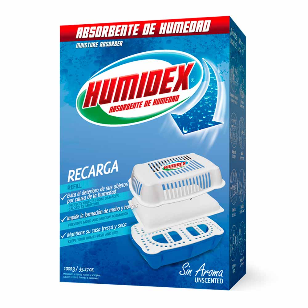 Recarga mega - Humidex