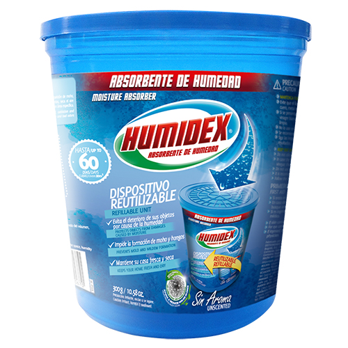 Humidex - La bolsa de colgar #Humidex es el producto más efectivo
