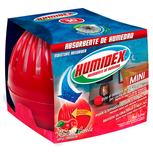 Humidex - La bolsa de colgar #Humidex es el producto más efectivo✓ para  controlar y atrapar la humedad en closets y espacios cerrados, evitando la  generación de hongos🍄, moho, mal olor😷 y
